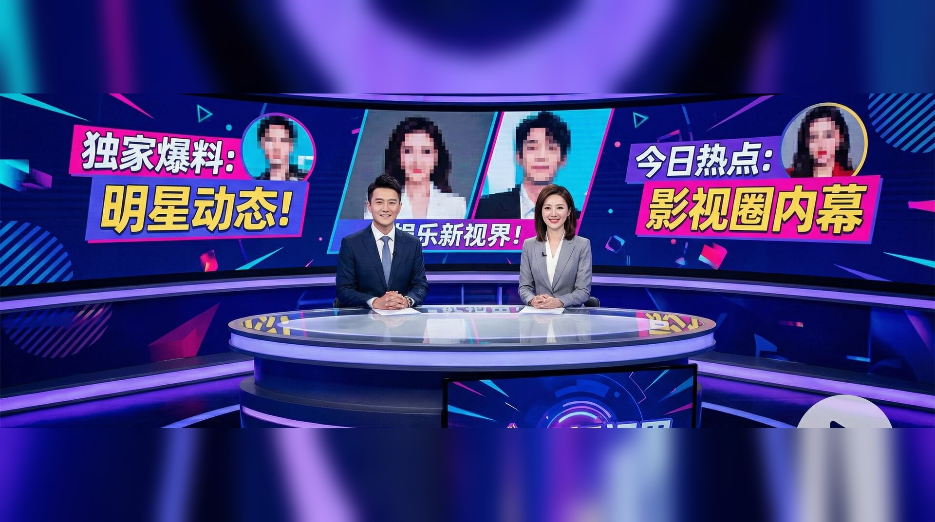 吃瓜爆料话题合集每日更新视频-娱乐新视界独家爆料明星动态