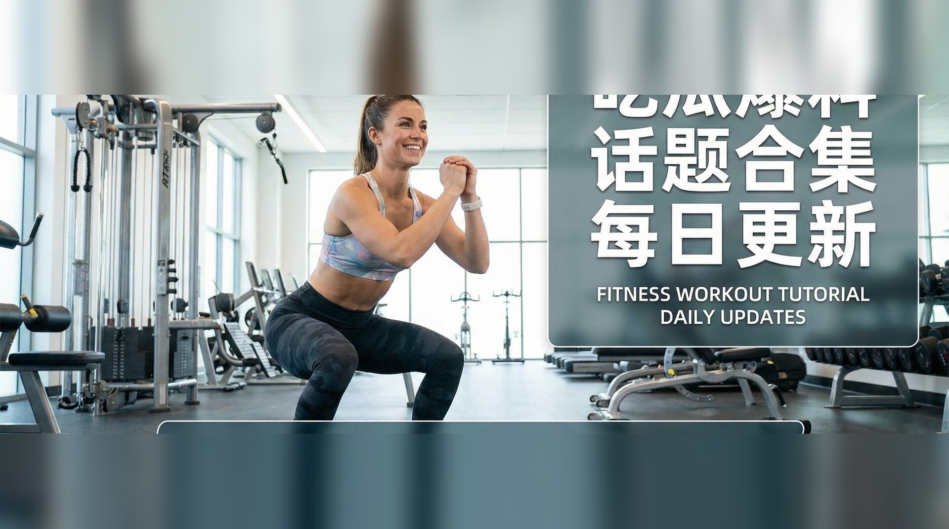 吃瓜爆料话题合集每日更新视频-健身训练HIIT燃脂课程