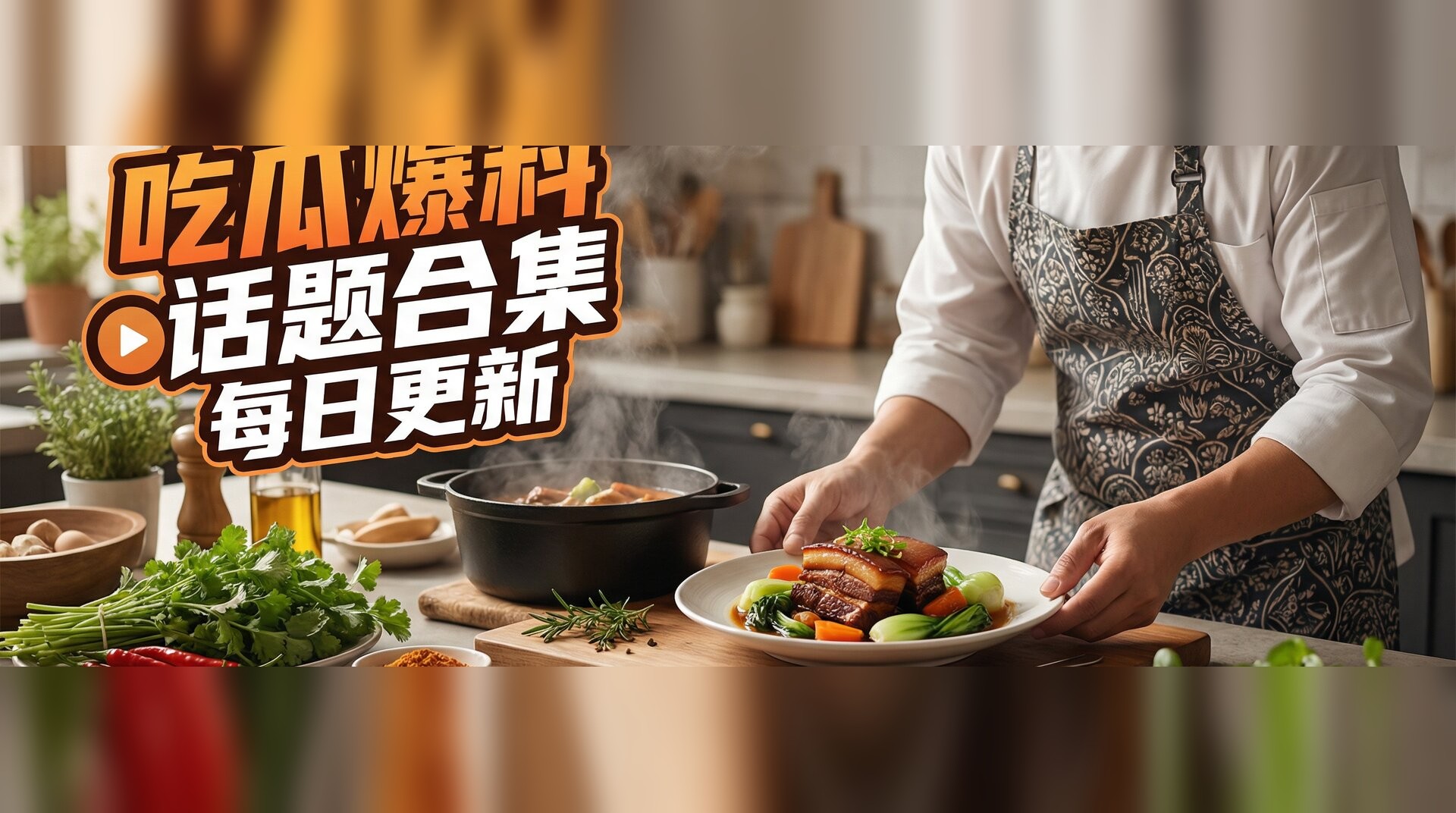 吃瓜爆料话题合集每日更新视频-家常菜谱美味料理教学